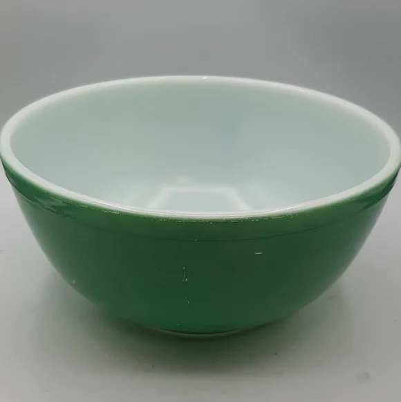 Vintage PYREX Primary Colors Nesting Mixing Bowls Set of 4 with 401 402 403 404 - Picture 7 of 16